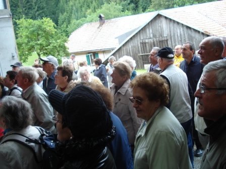 Sortie 2011 au Ballon d'Alsace